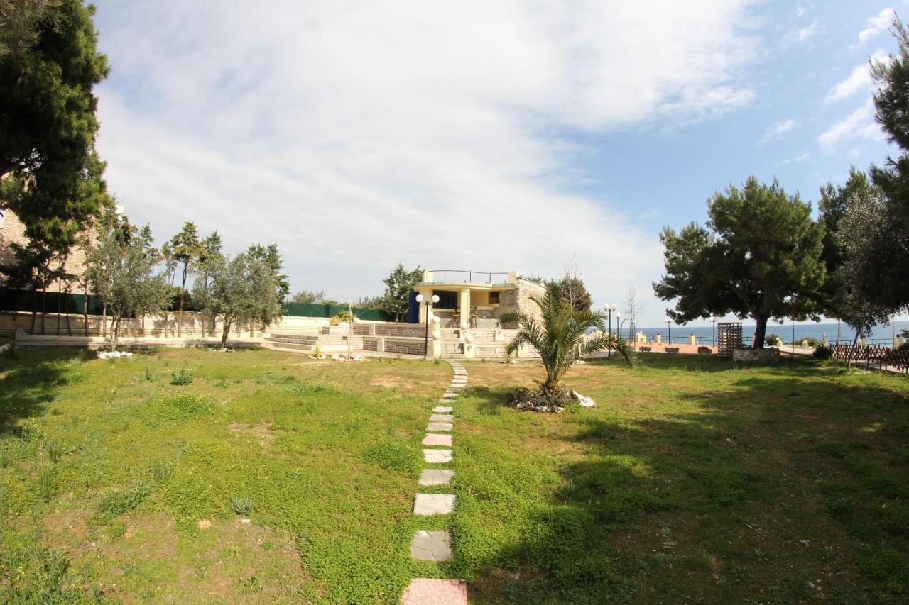 Silis Houses On The Beach Artemida  Buitenkant foto