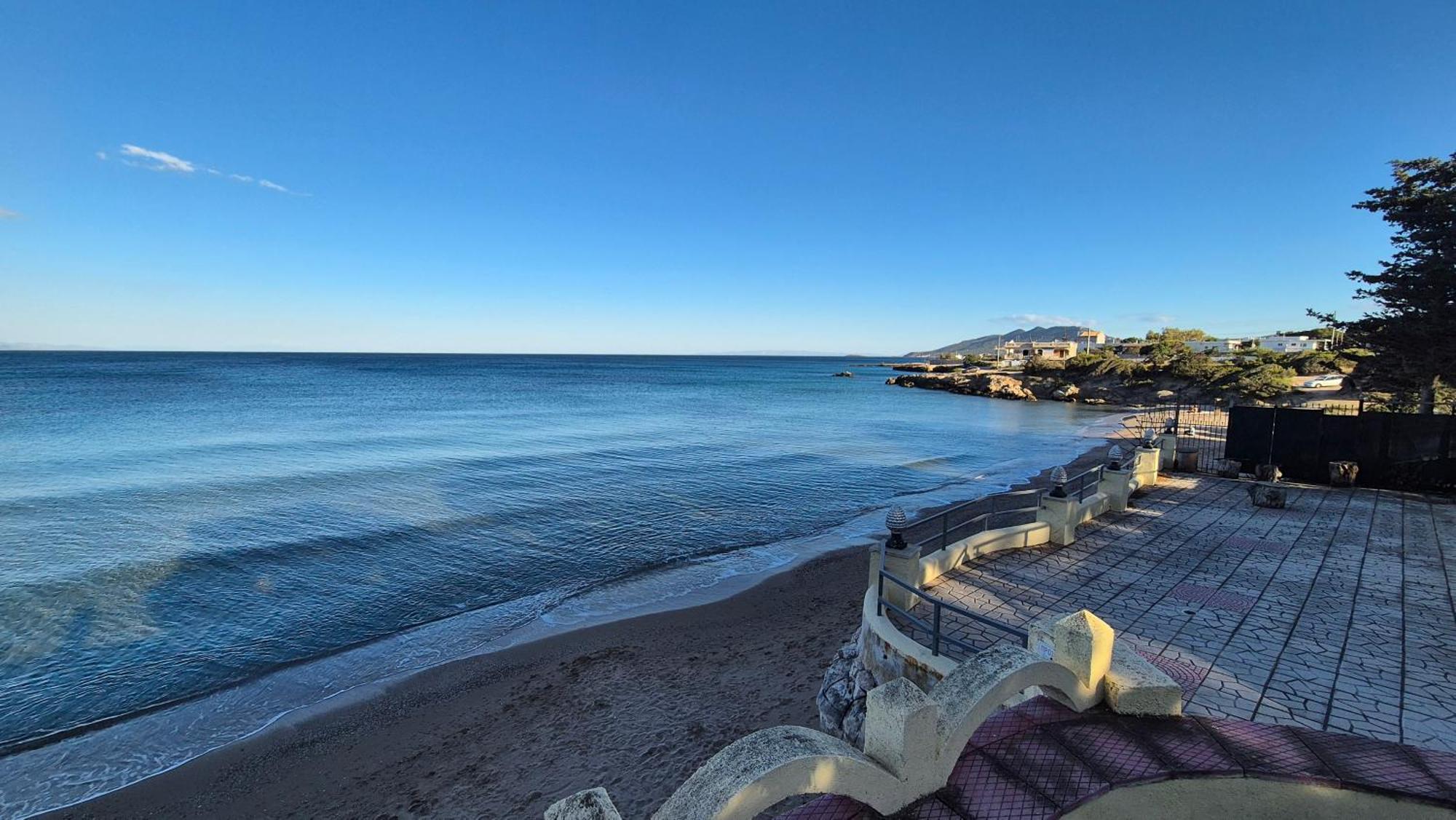 Silis Houses On The Beach Artemida  Buitenkant foto