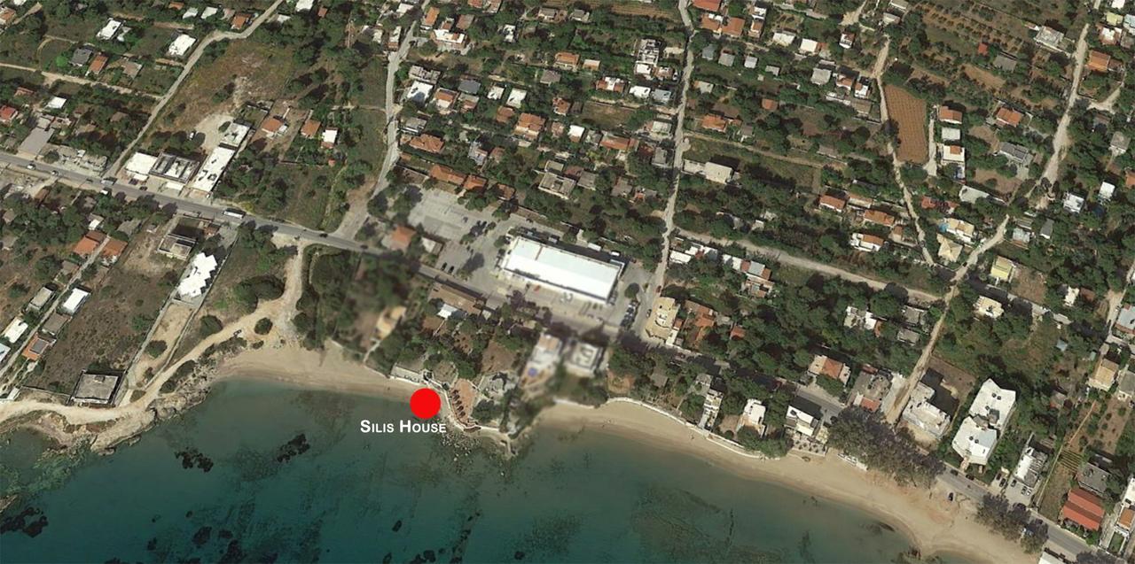 Silis Houses On The Beach Artemida  Buitenkant foto
