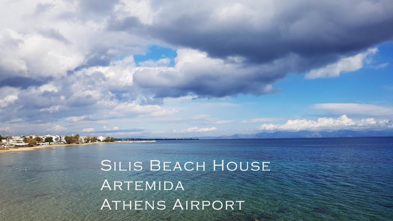 Silis Houses On The Beach Artemida  Buitenkant foto